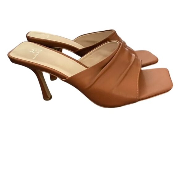H by Halston Brown Luanda Sandal 9 - Picture 5 of 6